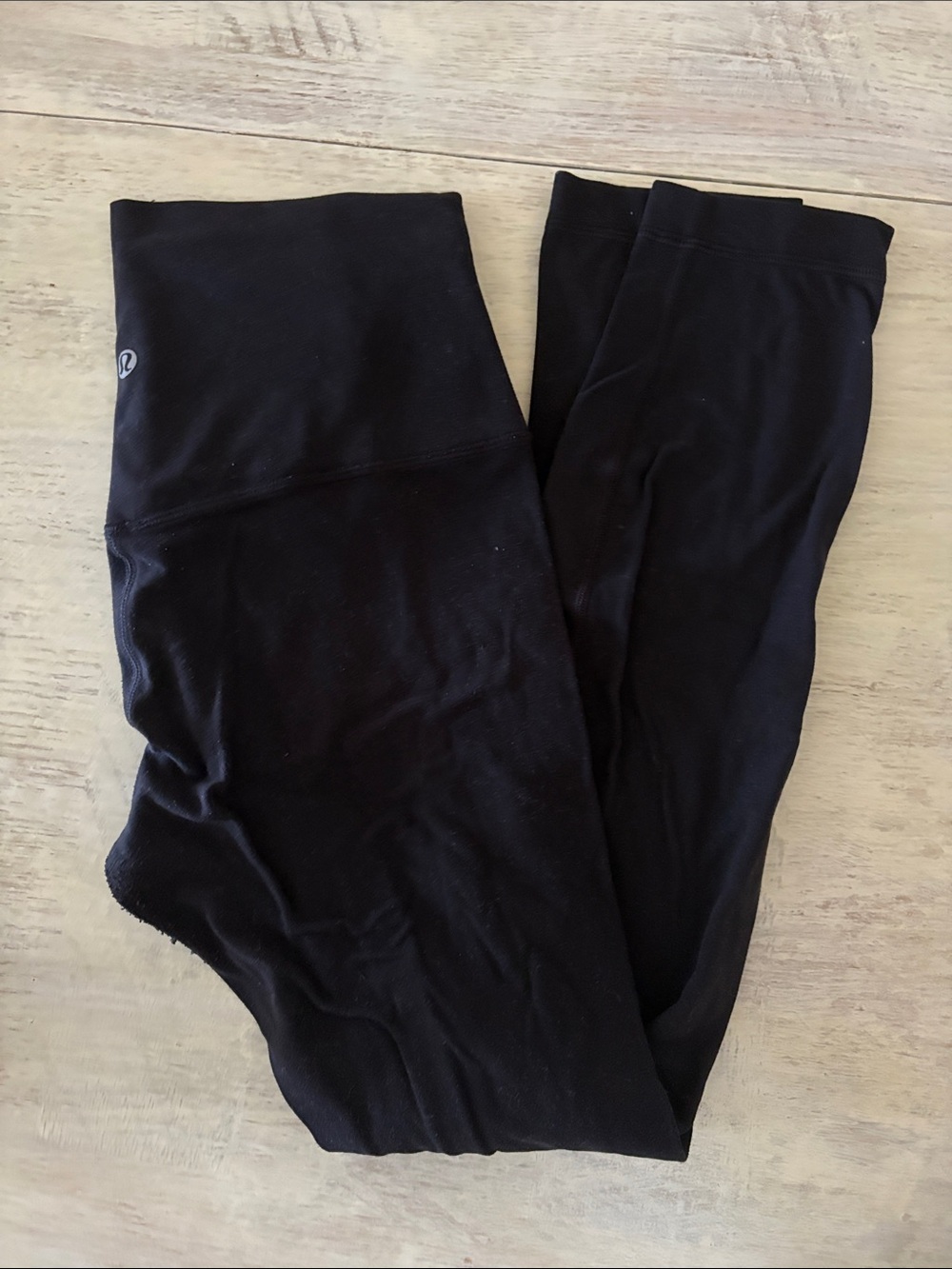 Black Lululemon Align Leggings